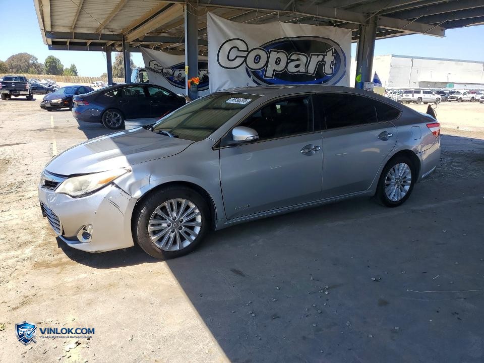 2015 TOYOTA AVALON HYBRID XLE PREMIUM – Lot 55796306 auction photo