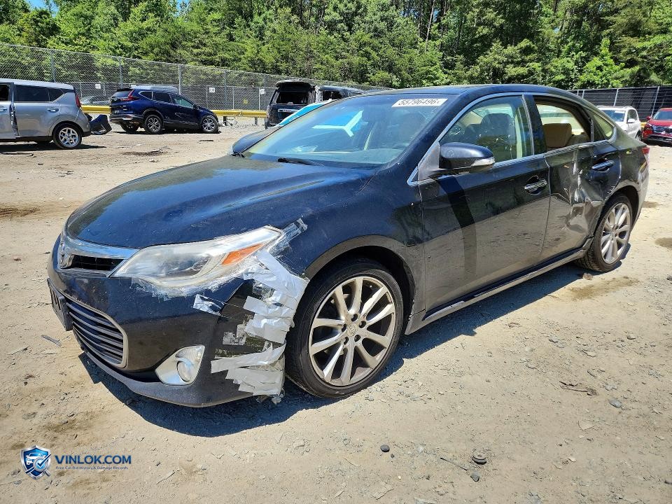 2015 TOYOTA AVALON LIMITED – Lot 55796496 auction photo