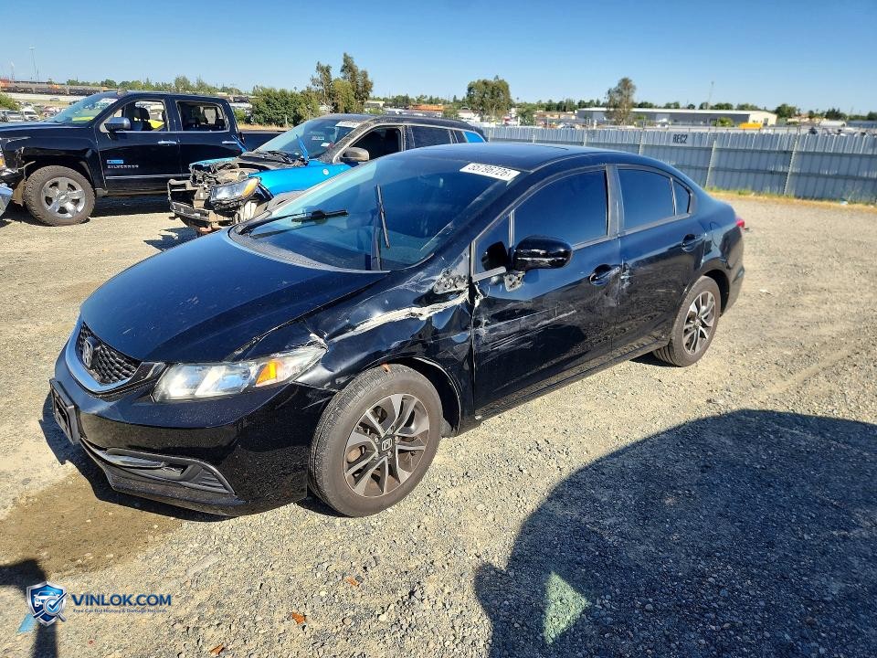 2014 HONDA CIVIC EX – Lot 55796726 auction photo