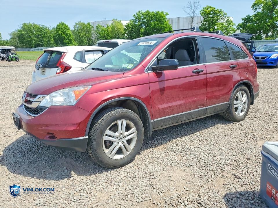 2011 HONDA CR-V EX – Lot 55796826 auction photo