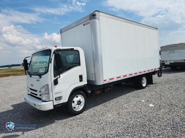 2017 CHEVROLET 4500 BOX TRUCK – Lot 55797006 auction photo