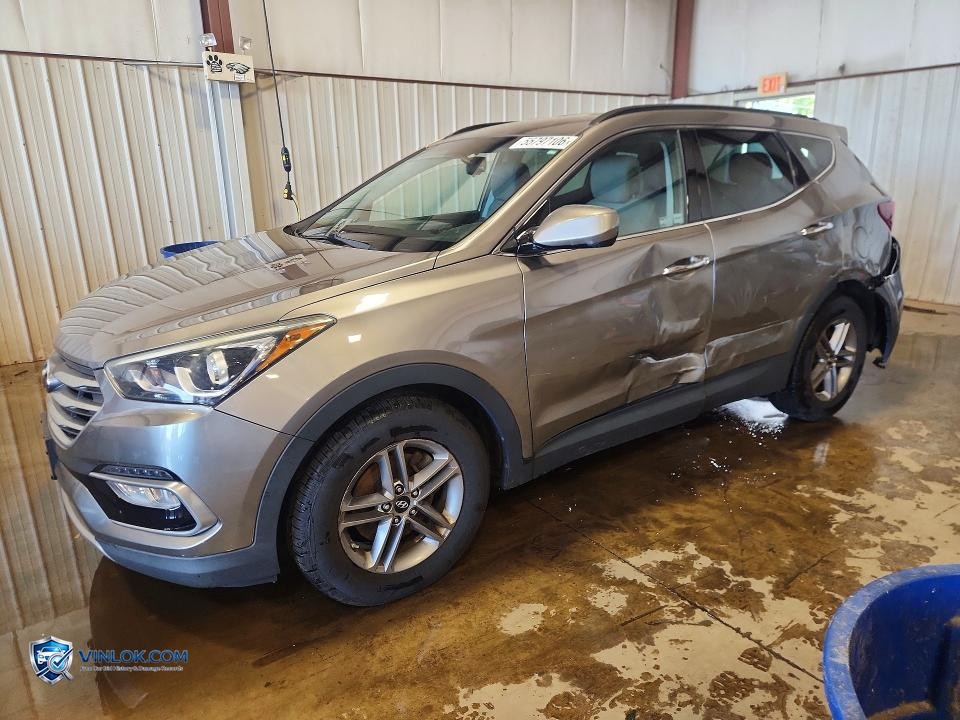 2017 HYUNDAI SANTA FE SPORT 2.4L – Lot 55797106 auction photo