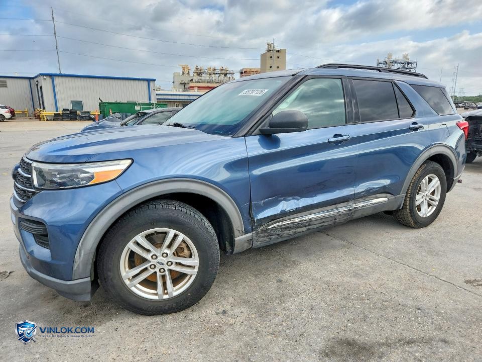 2020 FORD EXPLORER XLT – Lot 55797126 auction photo