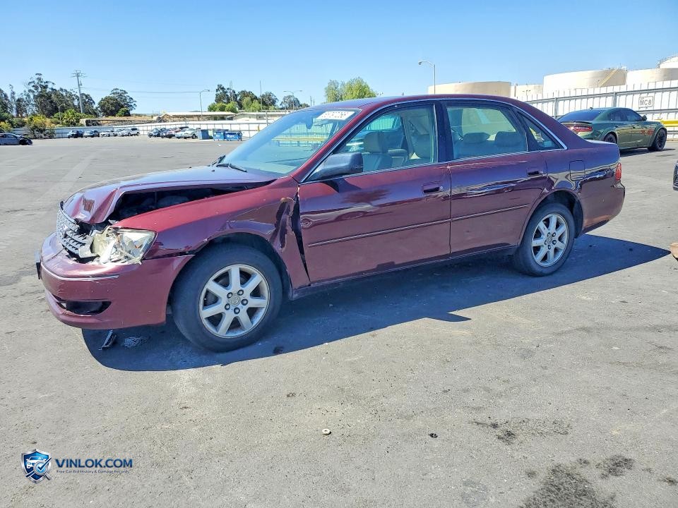 2004 TOYOTA AVALON XL – Lot 55797266 auction photo