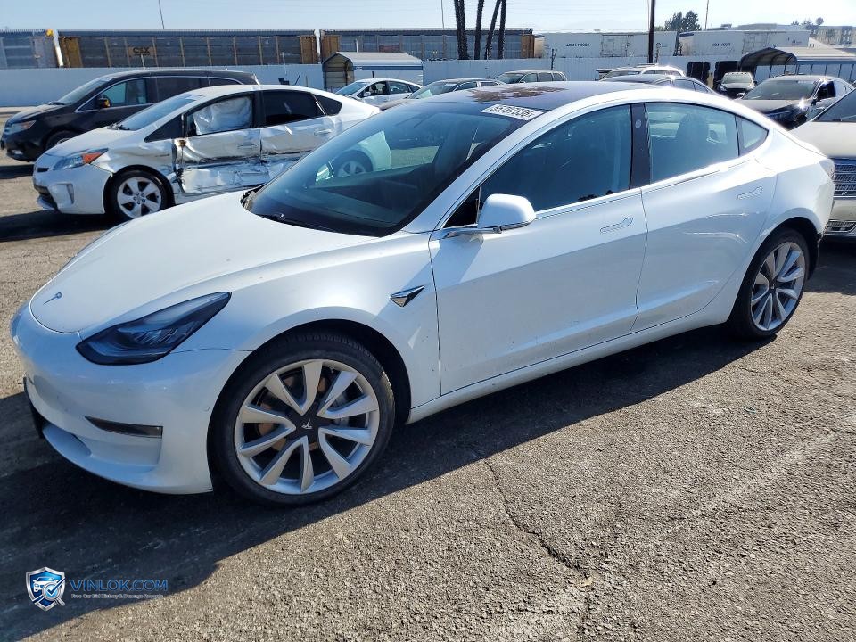 2018 TESLA MODEL 3 – Lot 55797336 auction photo