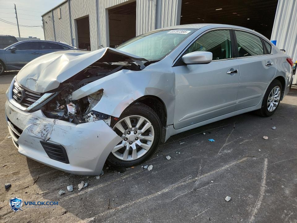 2017 NISSAN ALTIMA 2.5 S – Lot 55797366 auction photo