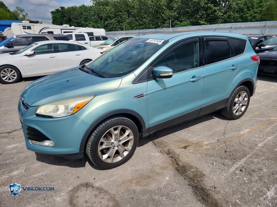 2013 FORD ESCAPE SEL – Lot 55797536 auction photo