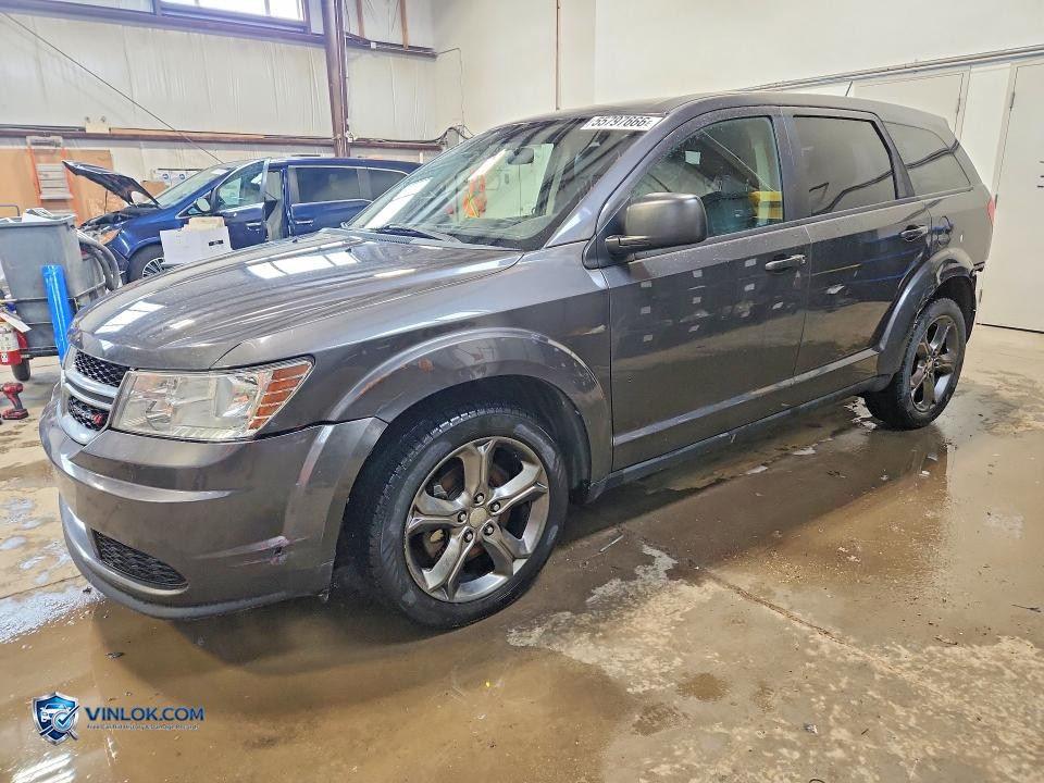 2016 DODGE JOURNEY SE – Lot 55797666 auction photo