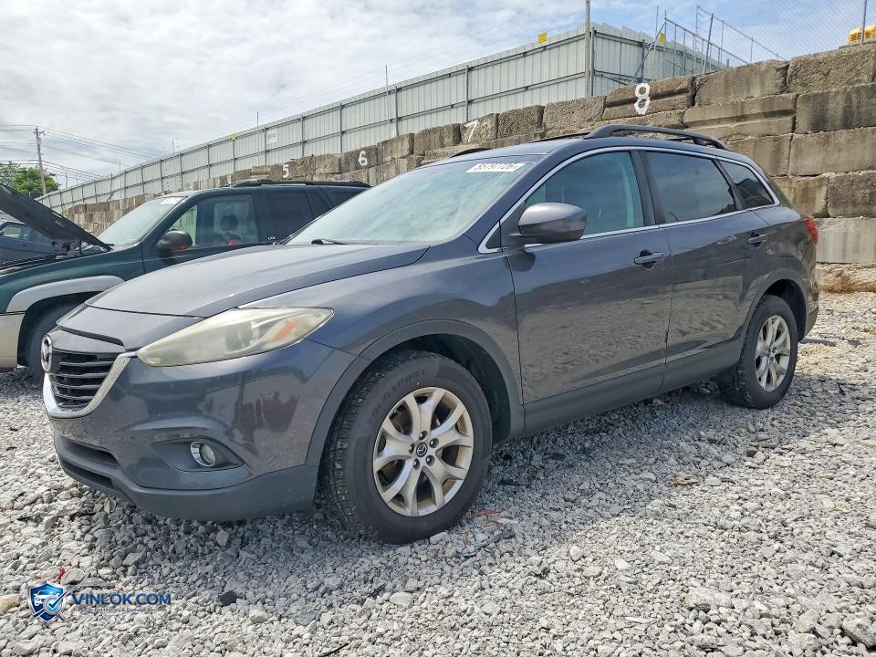 2015 MAZDA CX-9 TOURING – Lot 55797726 auction photo