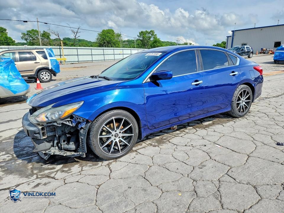 2016 NISSAN ALTIMA 2.5 SR – Lot 55797996 auction photo
