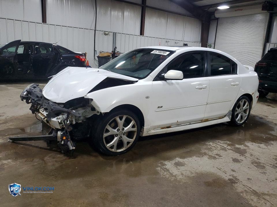 2007 MAZDA 3 S – Lot 55798096 auction photo