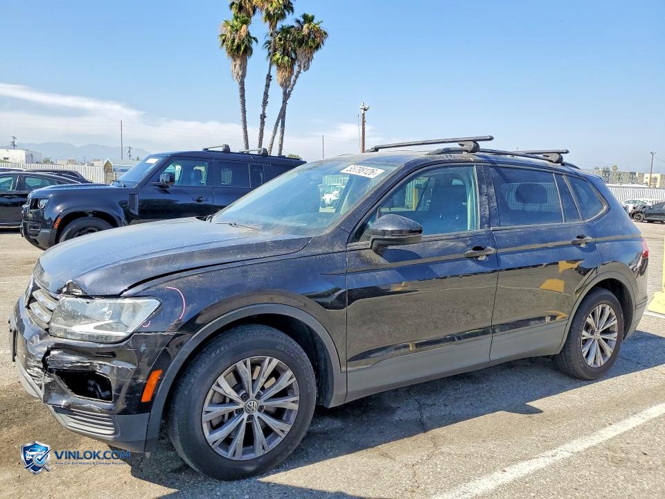 2019 VOLKSWAGEN TIGUAN S – Lot 55798126 auction photo