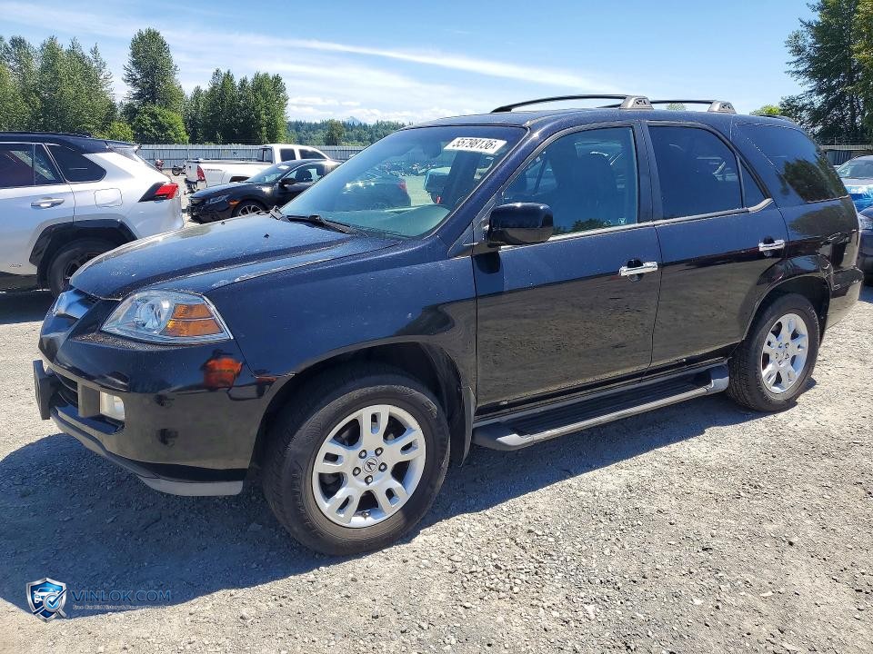 2006 ACURA MDX TOURING – Lot 55798136 auction photo
