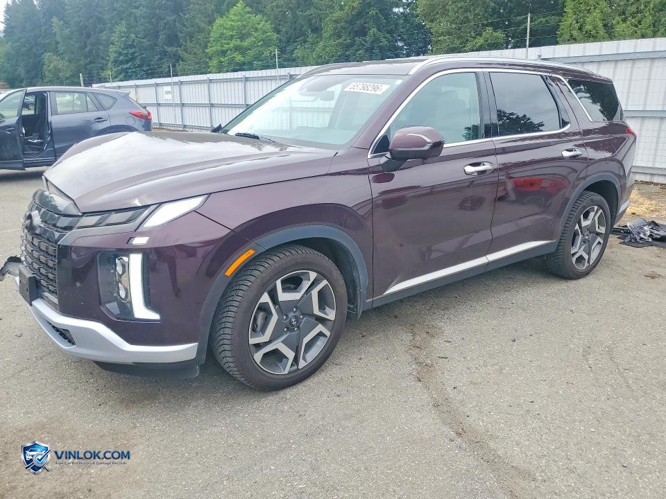 2023 HYUNDAI PALISADE LIMITED – Lot 55798296 auction photo