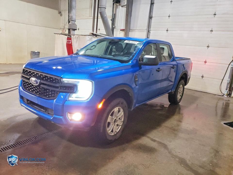 2024 FORD RANGER XL – Lot 55798466 auction photo