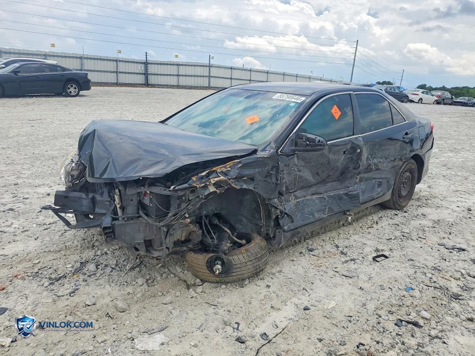2012 TOYOTA CAMRY L – Lot 55798646 auction photo