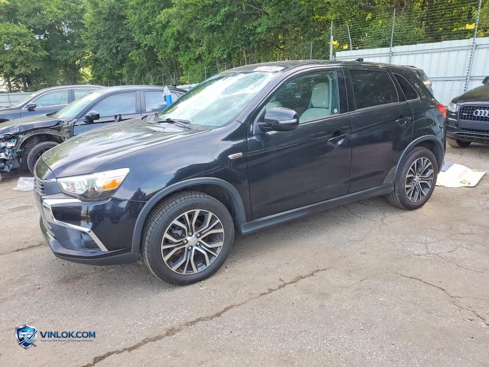2017 MITSUBISHI OUTLANDER SPORT ES – Lot 55798656 auction photo