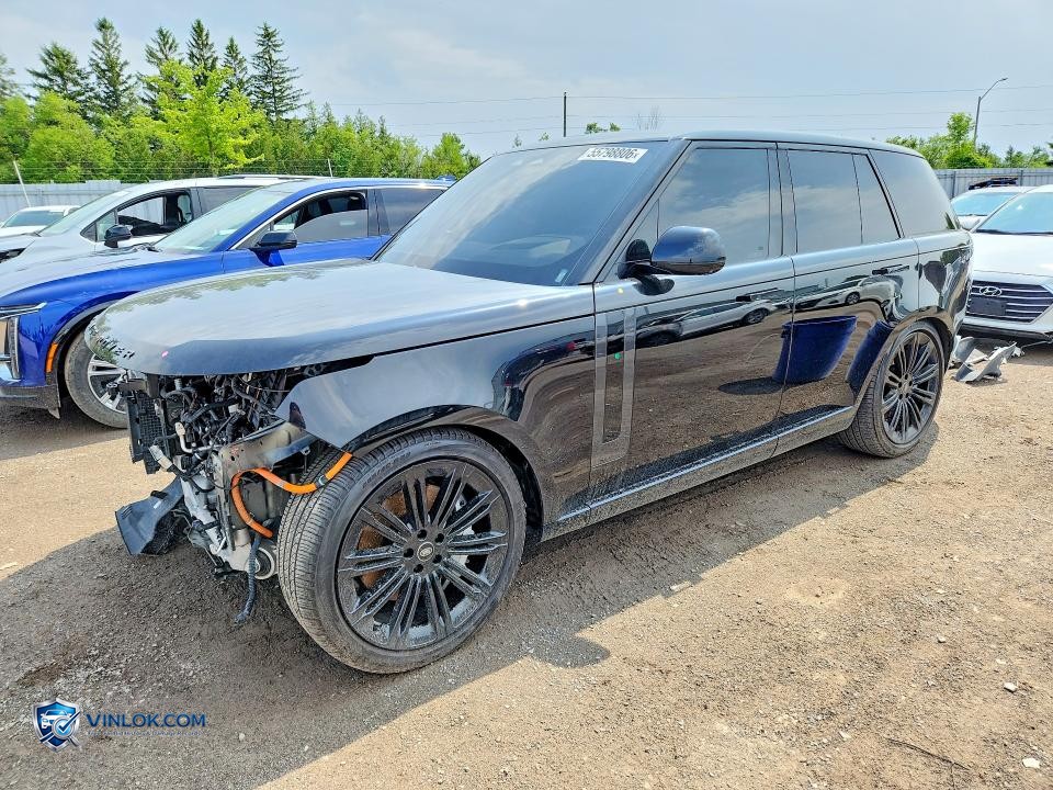 2024 LAND ROVER RANGE ROVER SE – Lot 55798806 auction photo