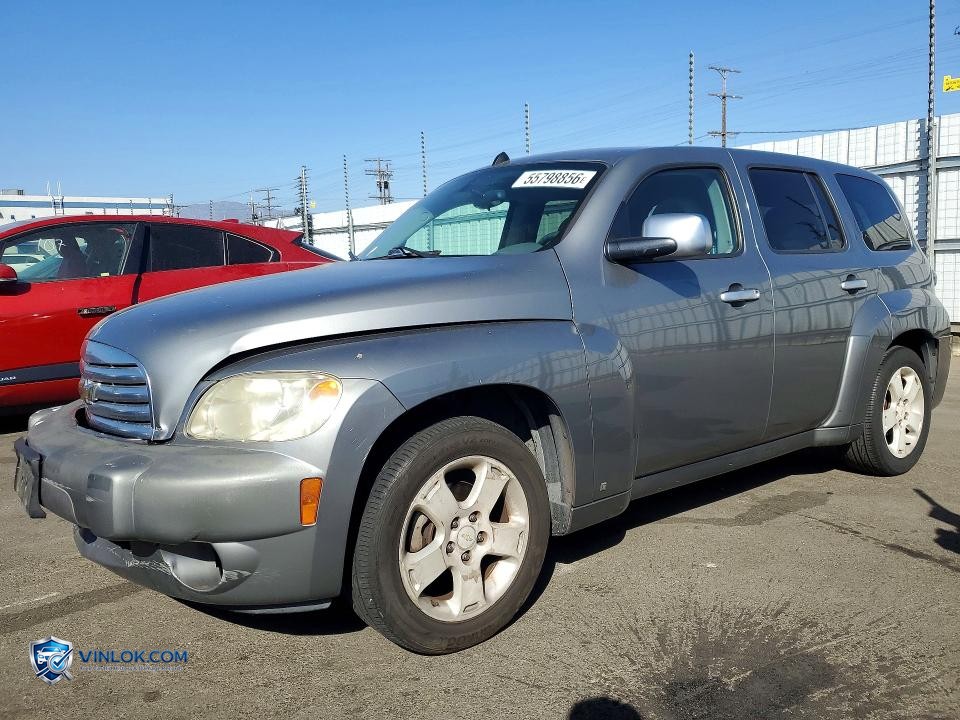 2007 CHEVROLET HHR – Lot 55798856 auction photo