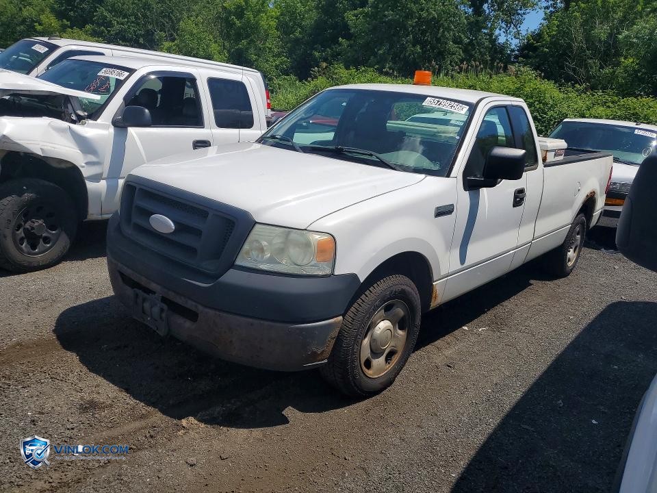 2006 FORD F150 – Lot 55799256 auction photo