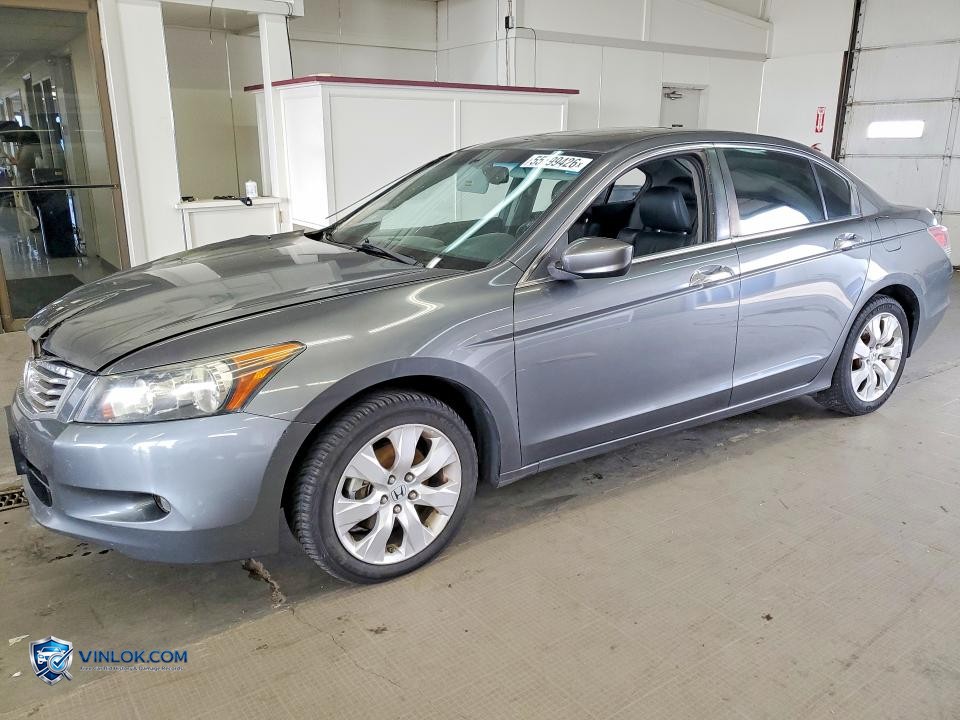 2008 HONDA ACCORD EXL – Lot 55799426 auction photo