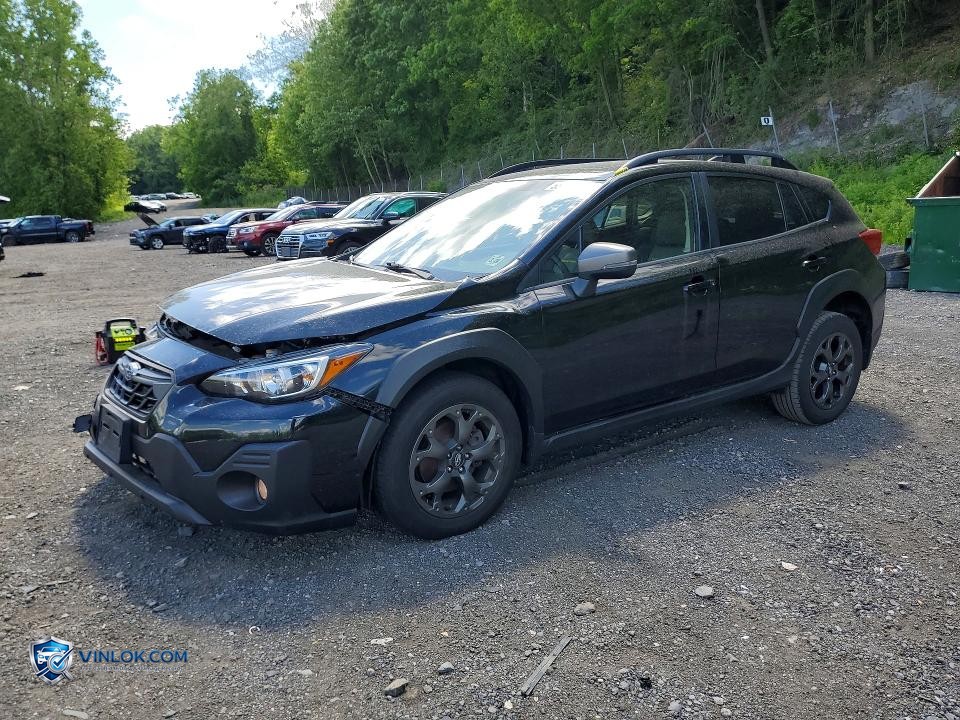 2023 SUBARU CROSSTREK SPORT – Lot 55799666 auction photo
