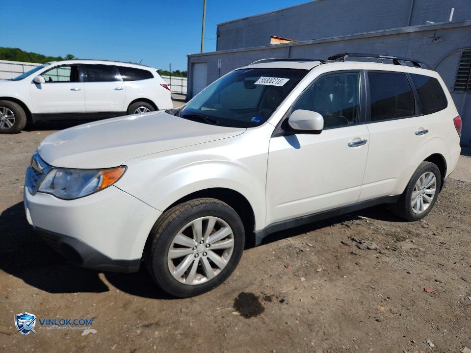 2011 SUBARU FORESTER – Lot 55800216 auction photo
