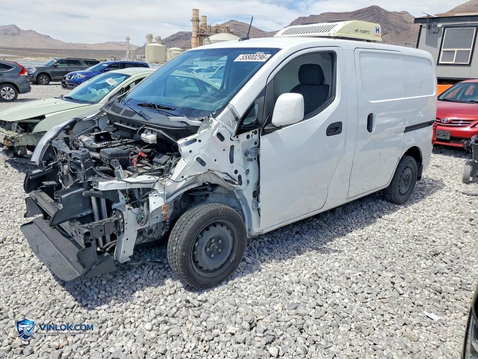 2021 NISSAN NV200 REFRIGERATED DELIVERY VAN – Lot 55800296 auction photo