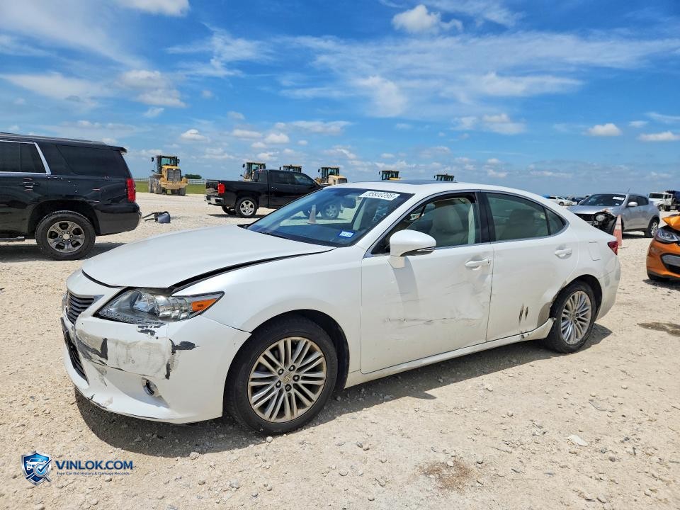 2014 LEXUS ES 350 – Lot 55800396 auction photo