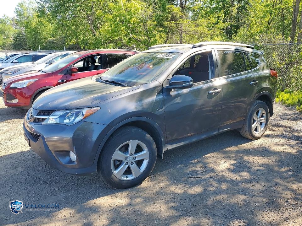 2013 TOYOTA RAV4 XLE – Lot 55800526 auction photo