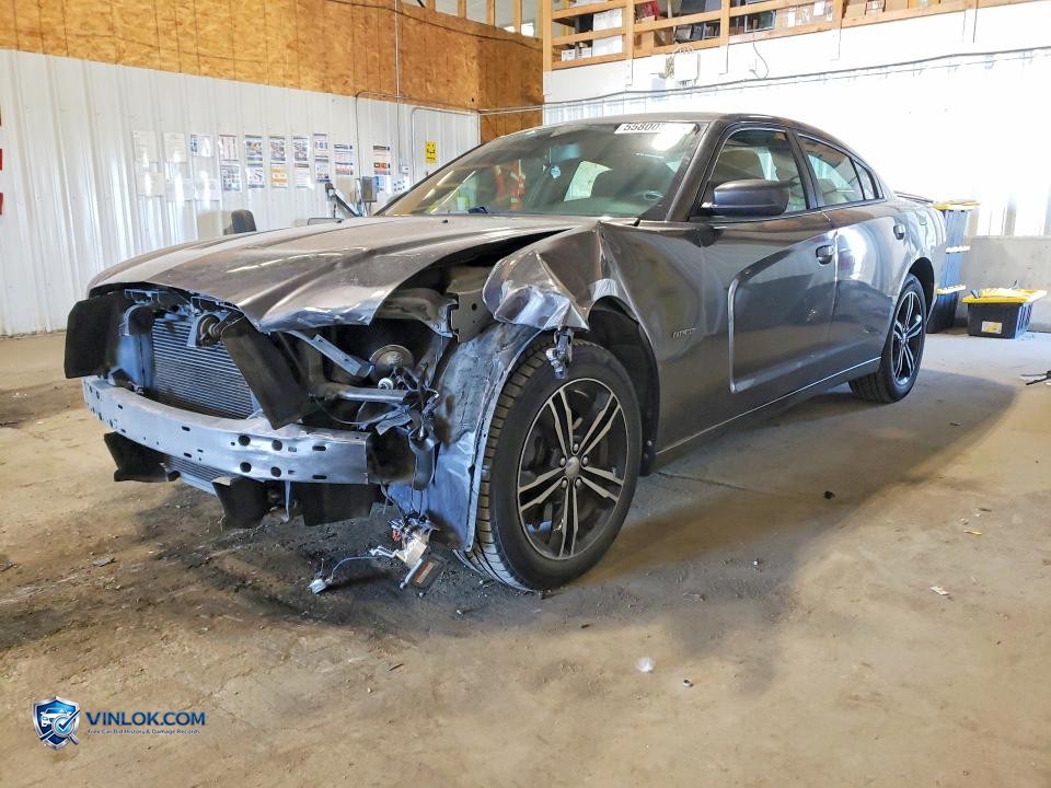2014 DODGE CHARGER R – Lot 55800586 auction photo