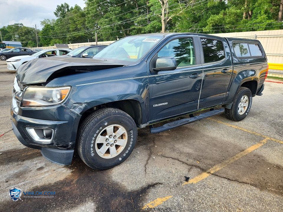 2017 CHEVROLET COLORADO – Lot 55800596 auction photo