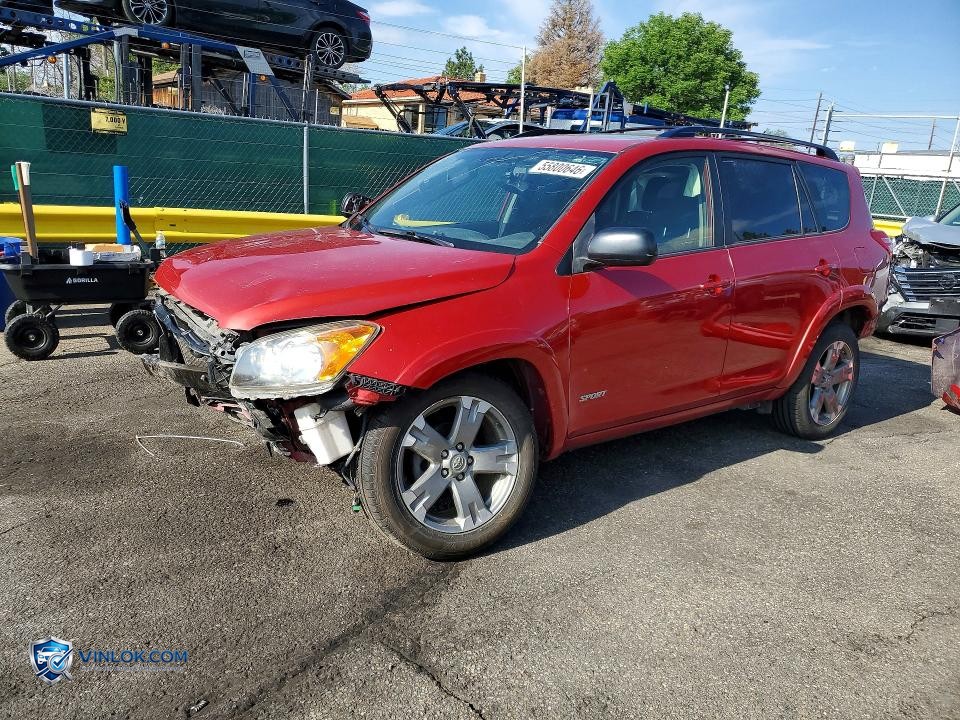 2012 TOYOTA RAV4 SPORT – Lot 55800646 auction photo