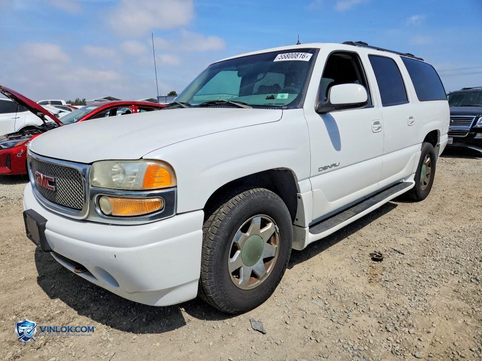2002 GMC DENALI XL K1500 – Lot 55800816 auction photo