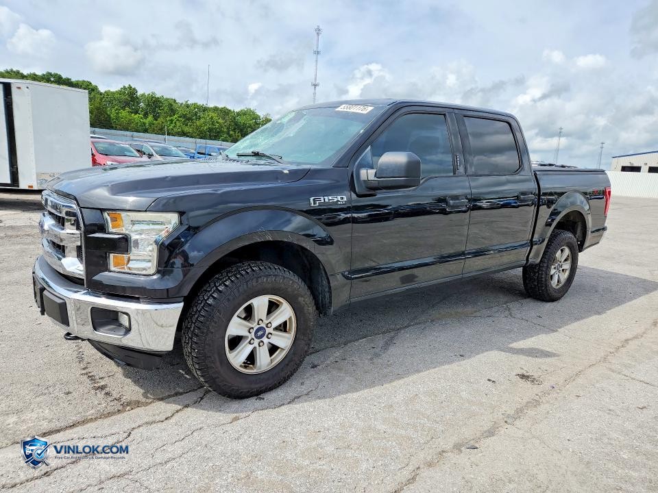 2016 FORD F150 SUPERCREW – Lot 55801176 auction photo