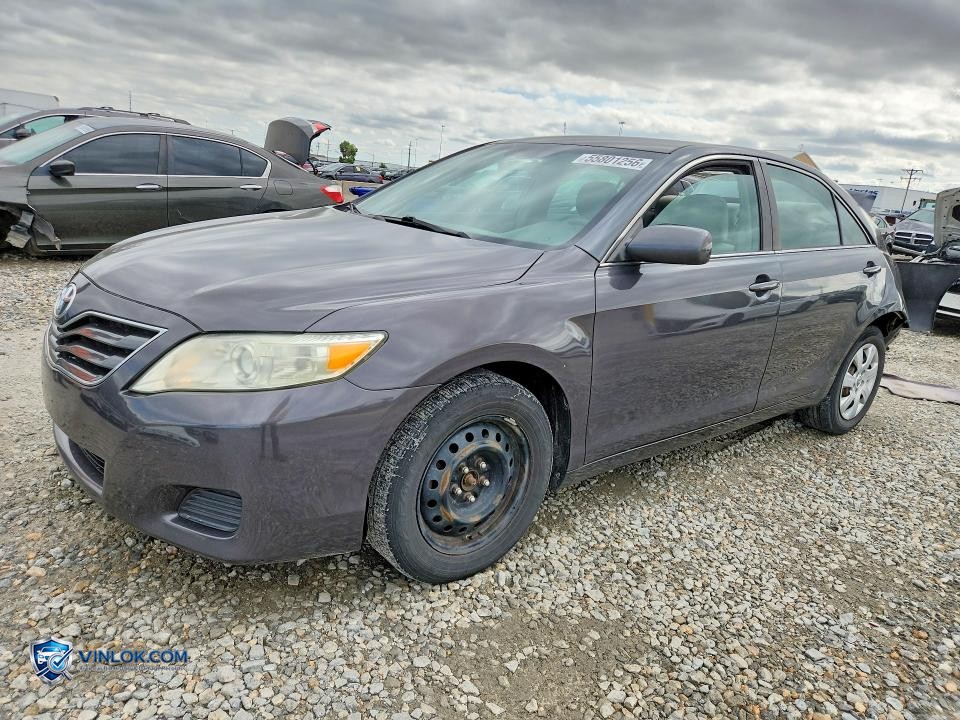 2010 TOYOTA CAMRY LE – Lot 55801256 auction photo