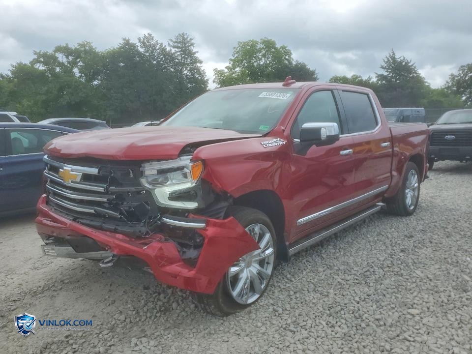 2025 CHEVROLET SILVERADO K1500 HIGH COUNTRY – Lot 55801326 auction photo