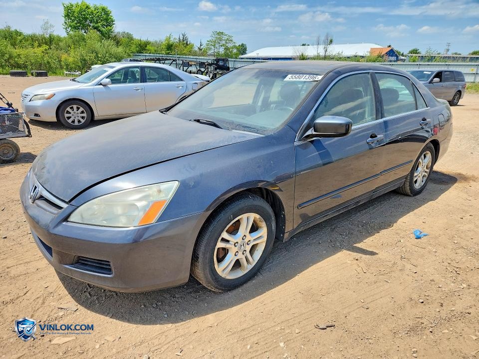 2006 HONDA ACCORD – Lot 55801396 auction photo