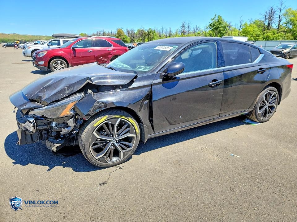 2023 NISSAN ALTIMA SR – Lot 55801656 auction photo