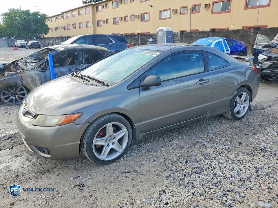2007 HONDA CIVIC SI – Lot 55802236 auction photo