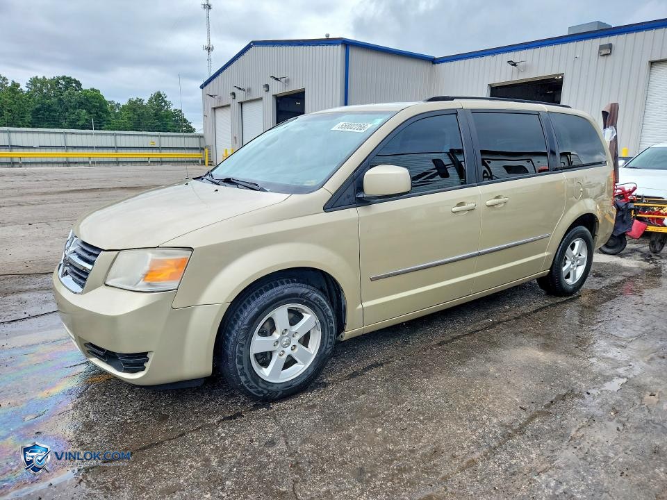2010 DODGE GRAND CARAVAN SXT – Lot 55802266 auction photo