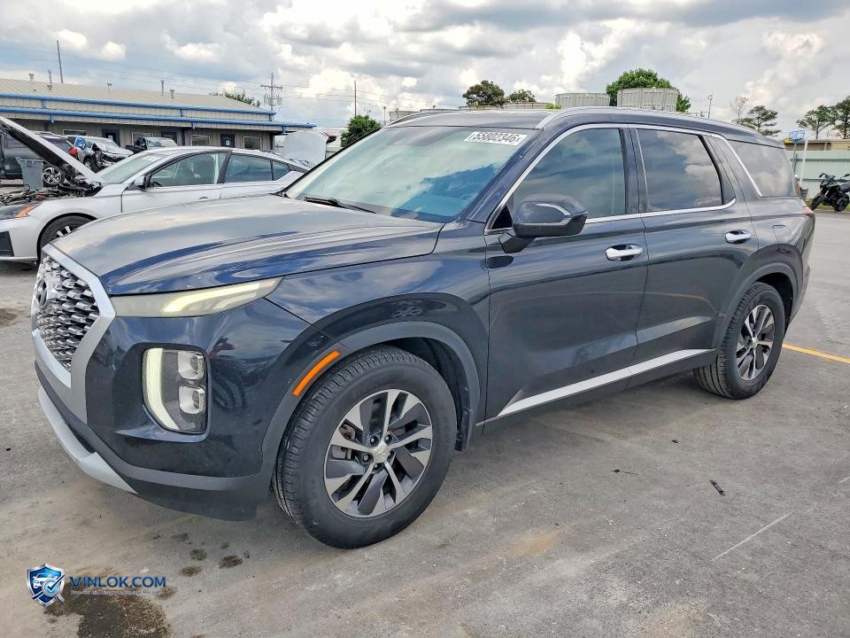 2020 HYUNDAI PALISADE SEL – Lot 55802346 auction photo