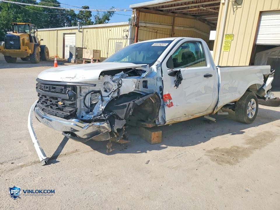 2023 CHEVROLET SILVERADO C1500 – Lot 55802456 auction photo