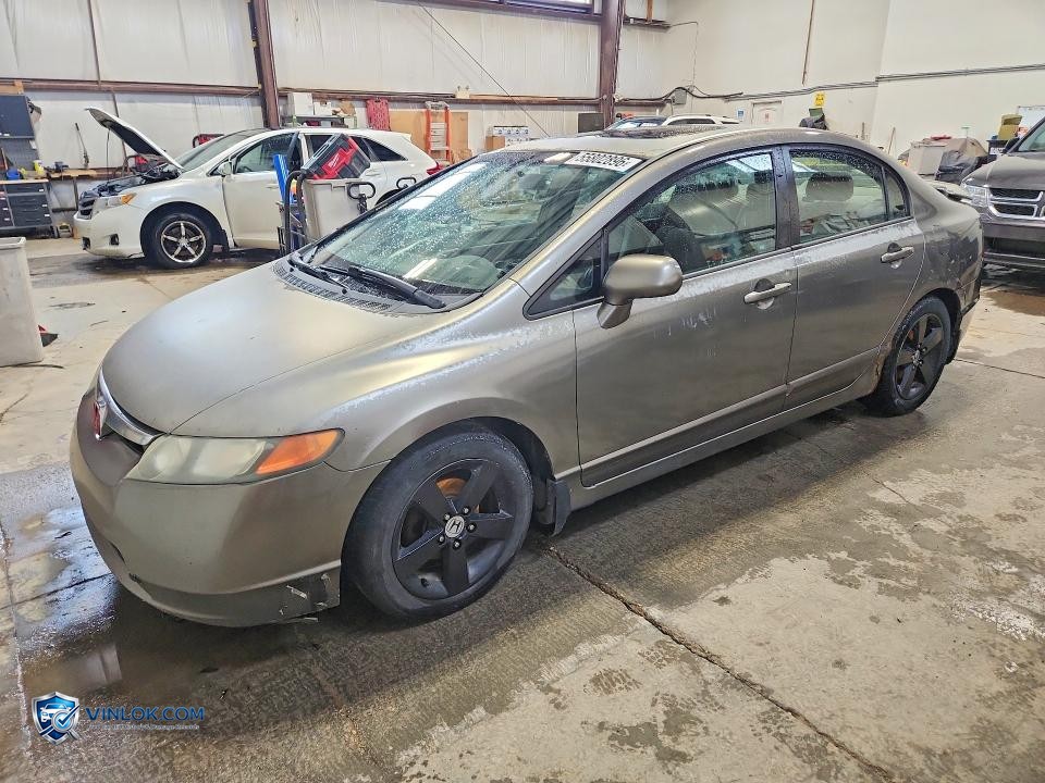 2006 HONDA CIVIC EX – Lot 55802896 auction photo
