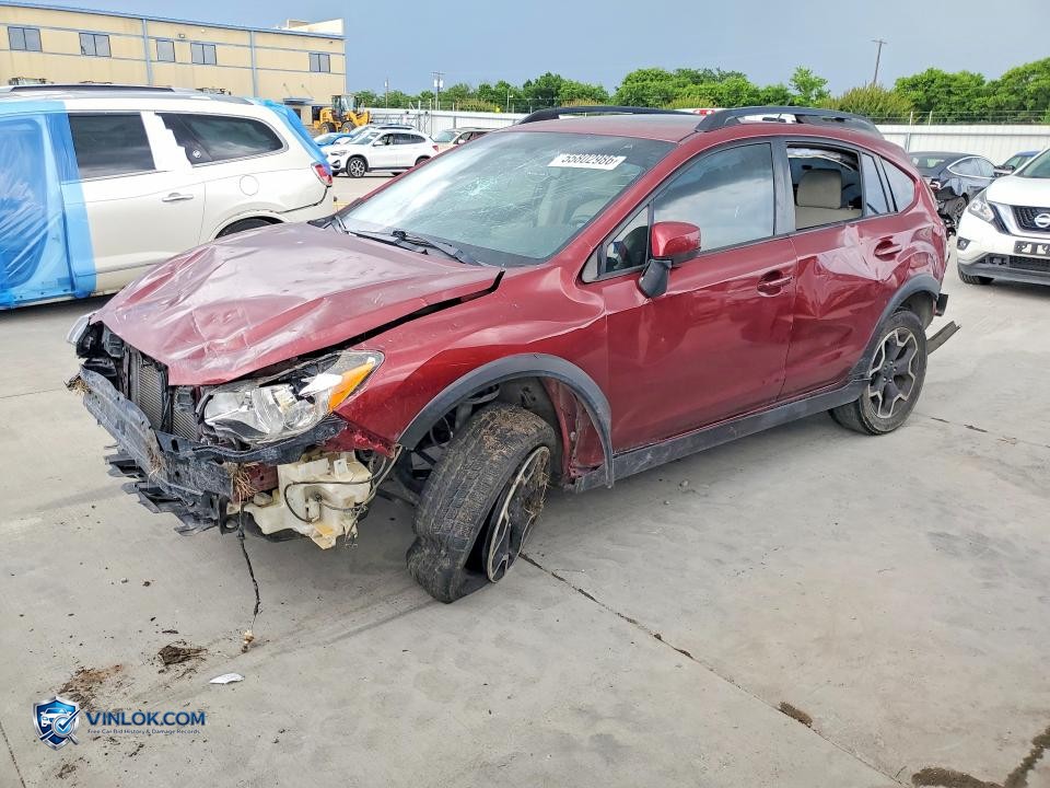 2015 SUBARU XV CROSSTREK 2.0 PREMIUM – Lot 55802986 auction photo