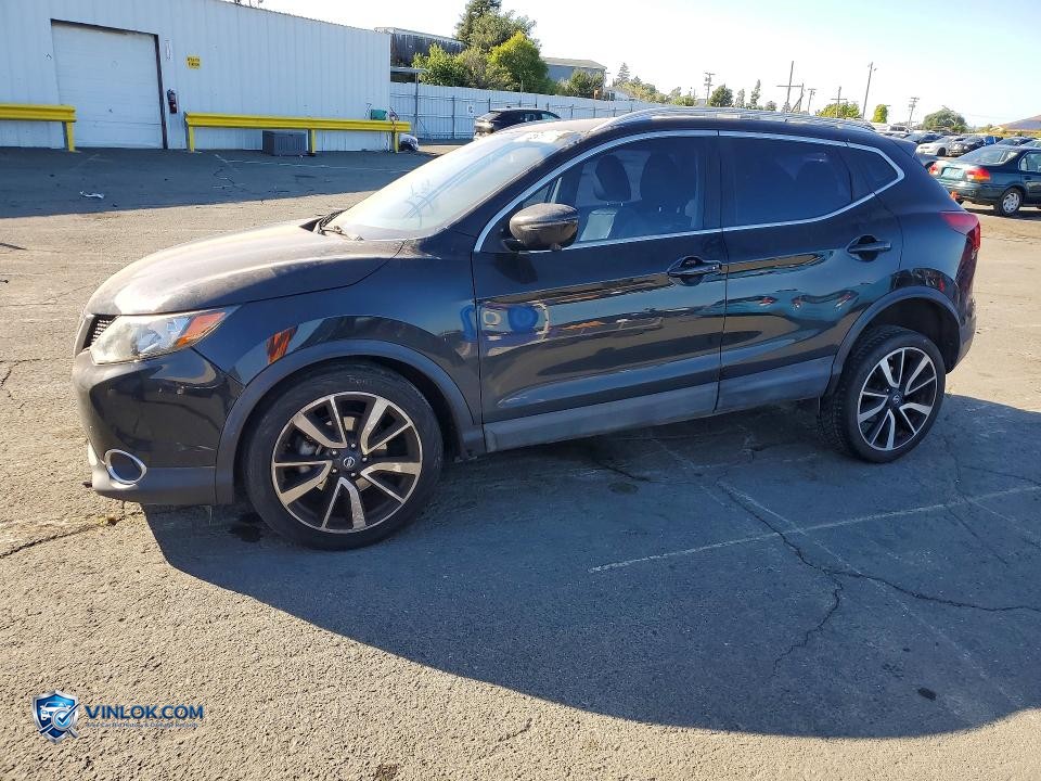 2017 NISSAN ROGUE SPORT SL – Lot 55803016 auction photo
