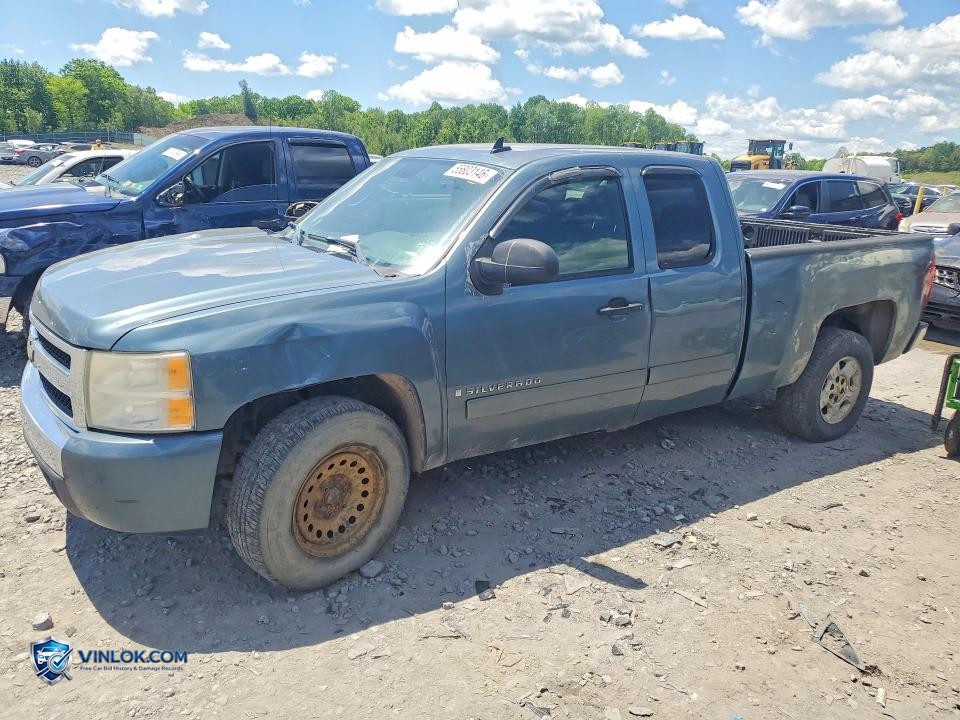 2008 CHEVROLET SILVERADO K1500 – Lot 55803146 auction photo