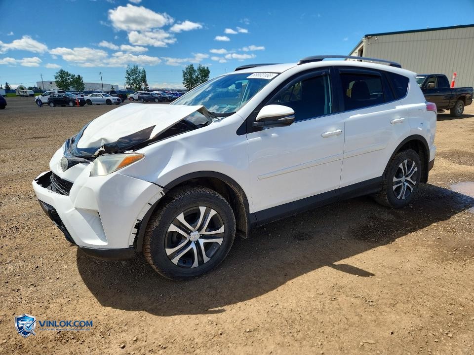 2017 TOYOTA RAV4 LE – Lot 55803166 auction photo