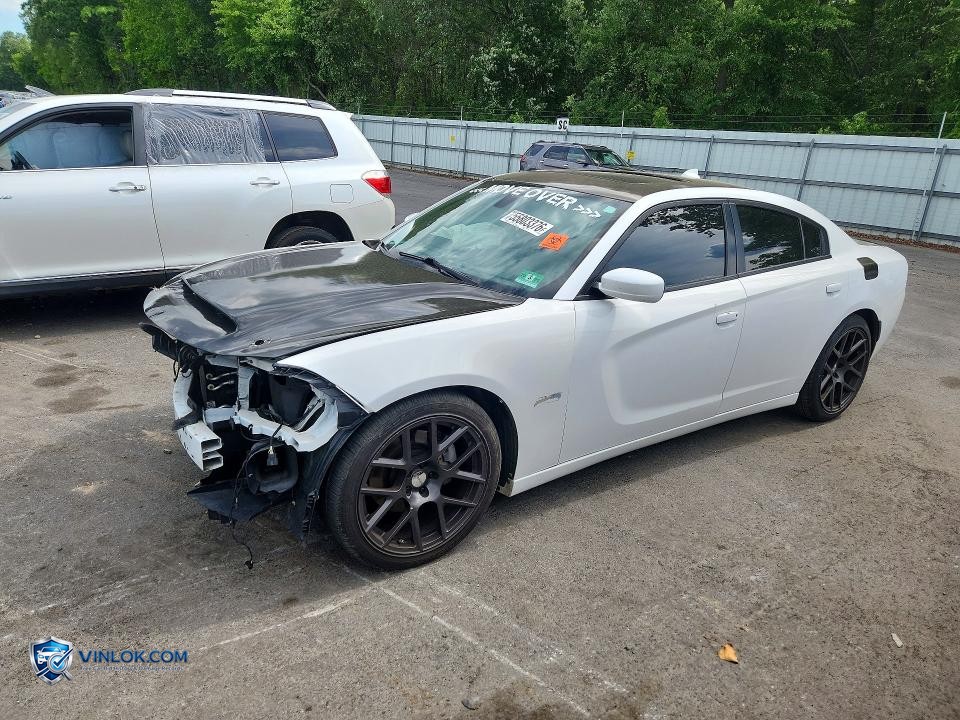 2016 DODGE CHARGER R – Lot 55803376 auction photo