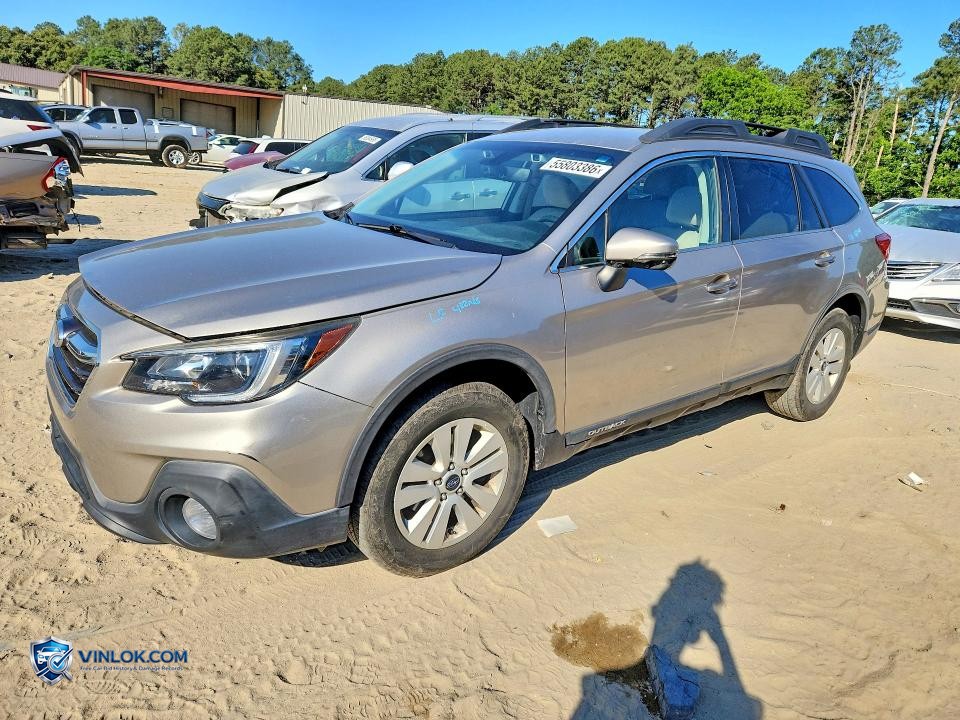 2018 SUBARU OUTBACK 2.5I PREMIUM – Lot 55803386 auction photo